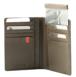 Portafoglio uomo sottile in pelle Roncato Pascal 2905 marrone