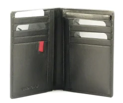 Portafoglio uomo sottile in pelle Roncato Pascal 2905 nero