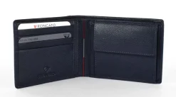 Portafoglio uomo sottile Roncato Boston 2632 Navy