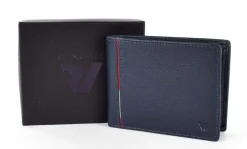 Portafoglio uomo sottile Roncato Boston 2632 Navy