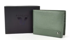 Portafoglio uomo sottile Roncato Alaska 2412 Salvia