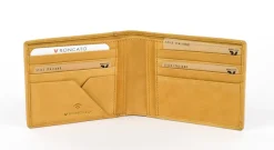 Portafoglio uomo sottile Roncato Salento 1232 Camel