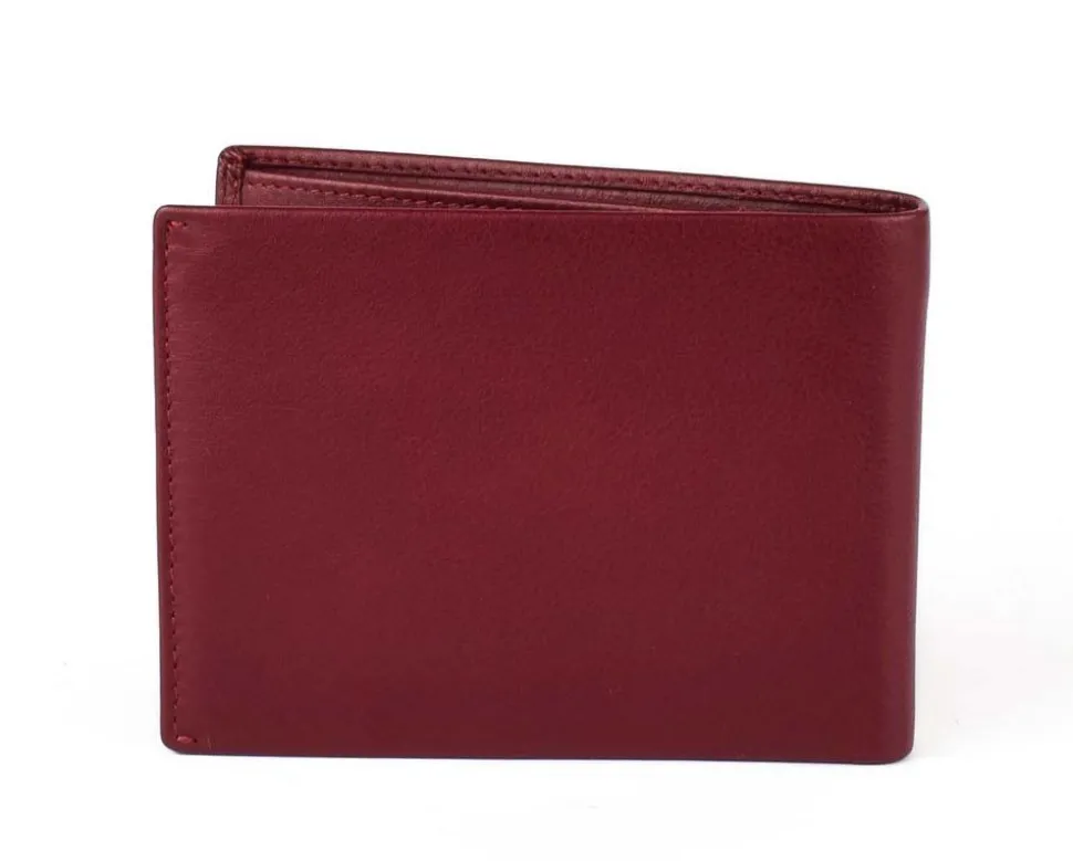 Portafoglio uomo sottile Samsonite Attack 2 SLG 005 Bordeaux