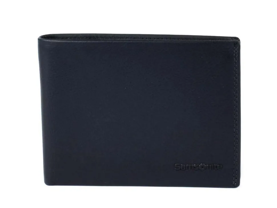 Portafoglio uomo sottile Samsonite Attack 2 SLG 005 Blu