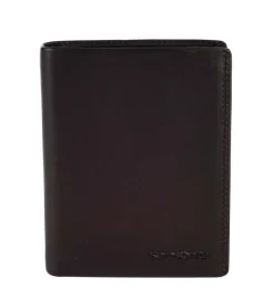 Portafoglio uomo verticale Samsonite Attack 2 SLG 150 Marrone