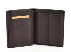 Portafoglio uomo verticale Samsonite Attack 2 SLG 150 Marrone