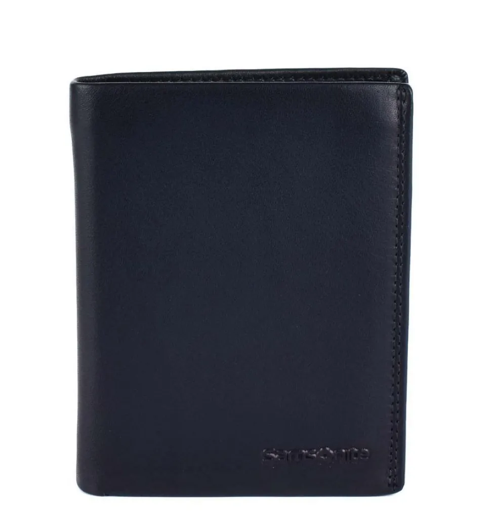 Portafoglio uomo verticale Samsonite Attack 2 SLG 150 Blu
