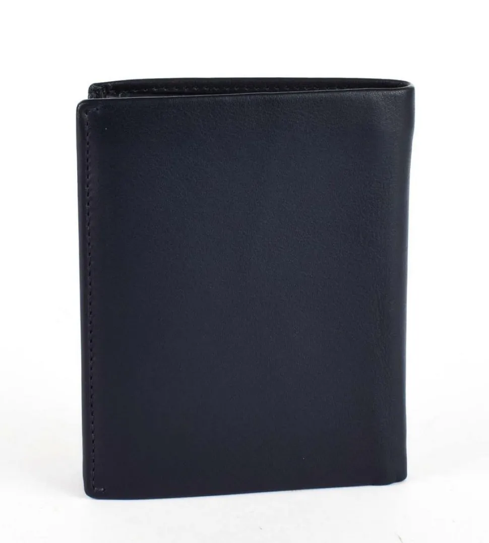 Portafoglio uomo verticale Samsonite Attack 2 SLG 150 Blu