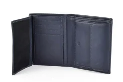 Portafoglio uomo verticale Samsonite Attack 2 SLG 150 Blu