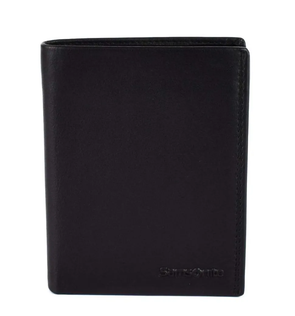 Portafoglio uomo verticale Samsonite Attack 2 SLG 150 Nero