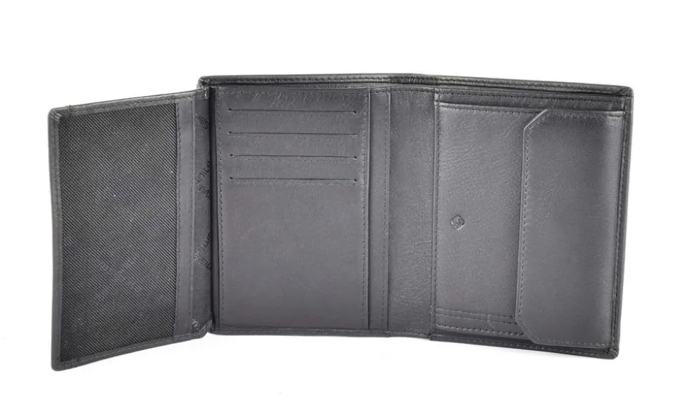 Portafoglio uomo verticale Samsonite Attack 2 SLG 150 Nero