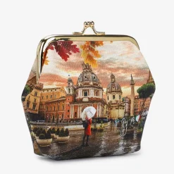 Porta monete donna Ynot? 586 Rome Raining
