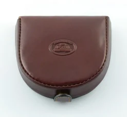 Portamonete tacco in cuoio Tony Perotti art 1196 marrone