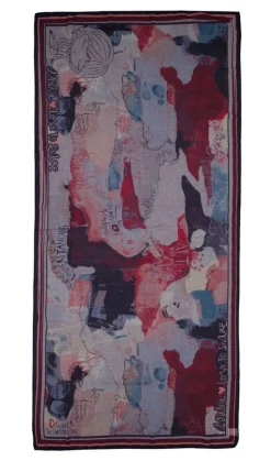 Sciarpa Anekke Core garnet 39480-052