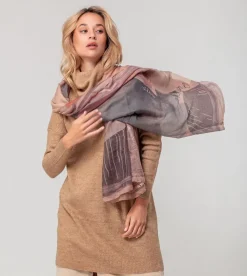 Sciarpa Anekke Dreamverse Taupe 39470-062