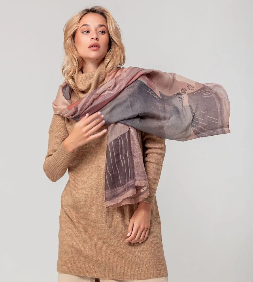 Sciarpa Anekke Dreamverse Taupe 39470-062