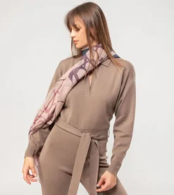 Sciarpa Anekke Heartbeat Taupe 39470-032
