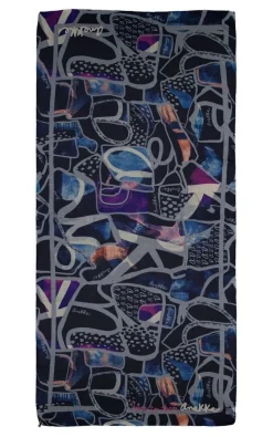 Sciarpa Anekke Nature Blu 39470-042