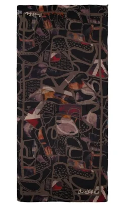 Sciarpa Anekke Nature Nera 39470-041
