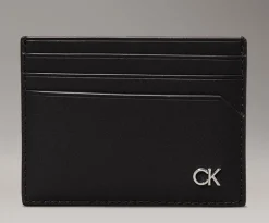 Set regalo Portadocumenti e cintura Calvin Klein Nero