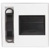 Set regalo Portadocumenti e Portachiavi Calvin Klein Nero