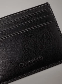 Set regalo Portadocumenti e Portachiavi Calvin Klein Nero