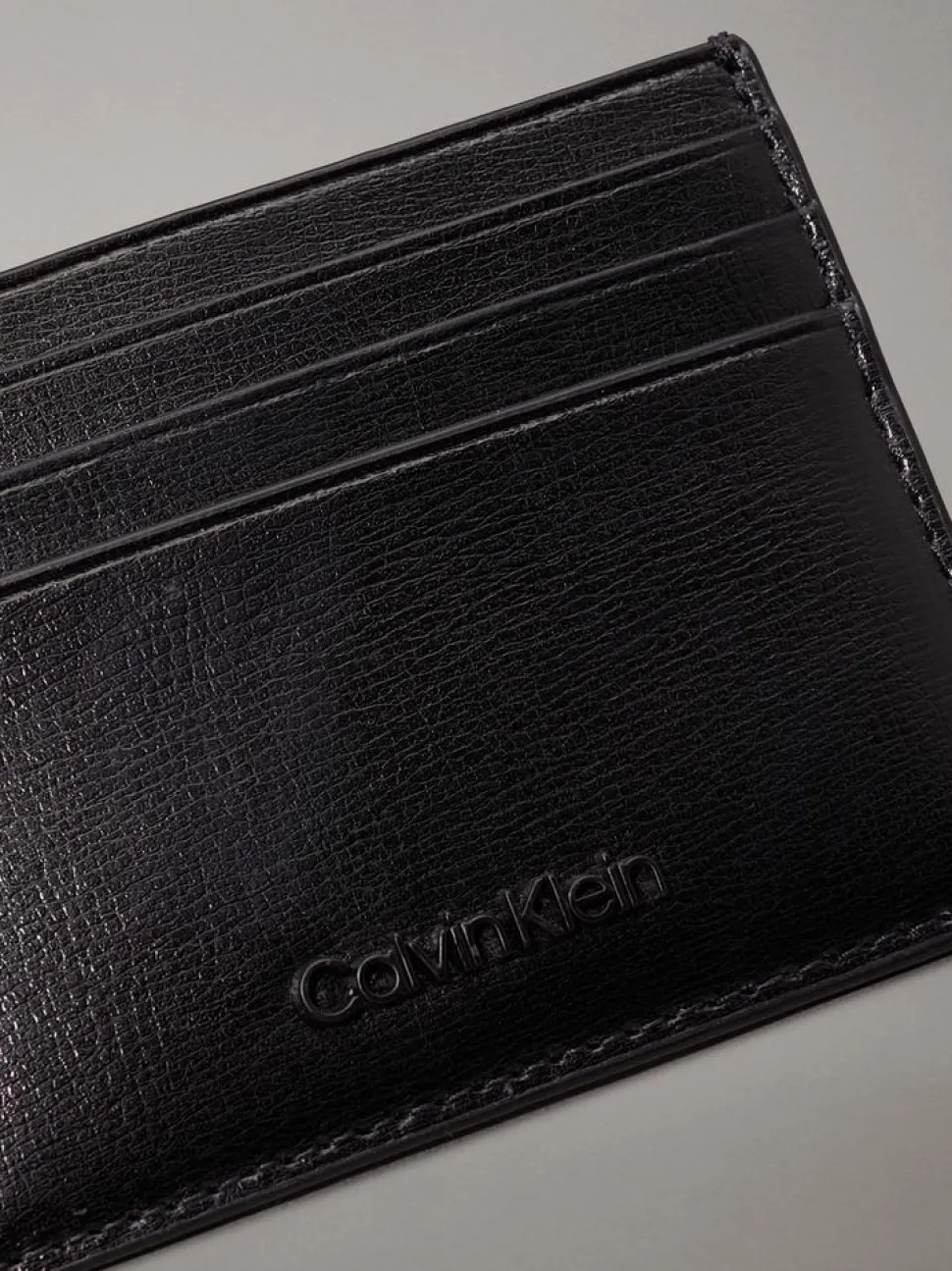 Set regalo Portadocumenti e Portachiavi Calvin Klein Nero