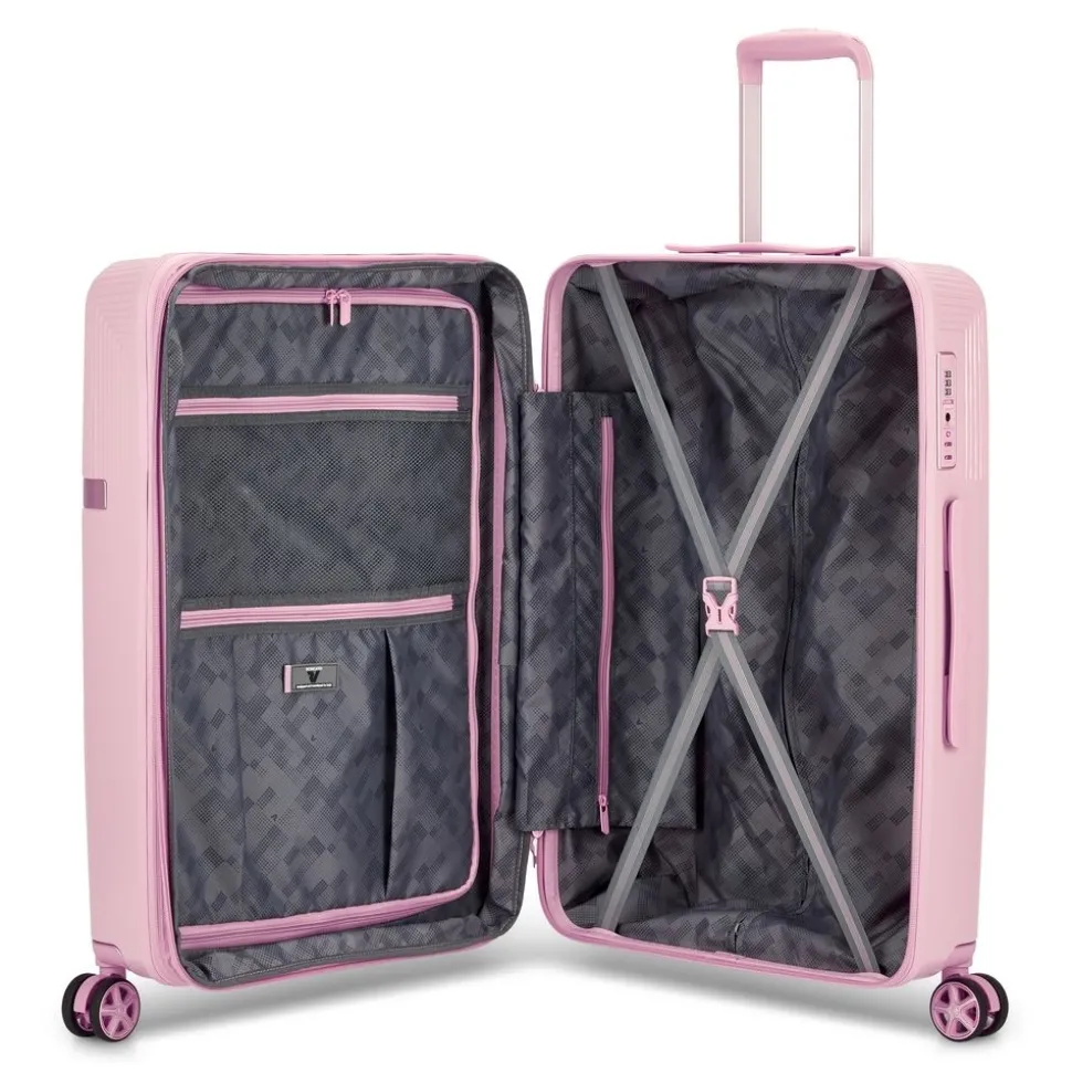 Set 3 Trolley espandibili Roncato AirGlam Cipria