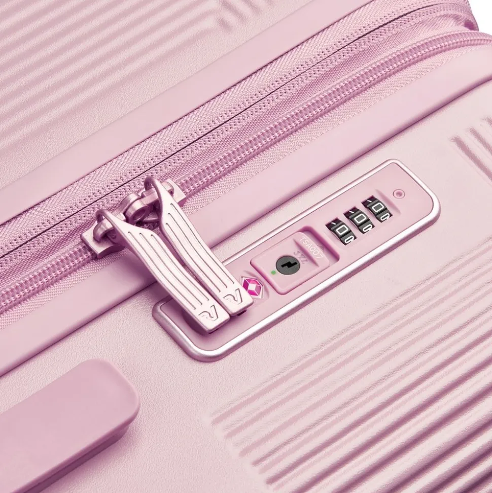 Set 3 Trolley espandibili Roncato AirGlam Cipria