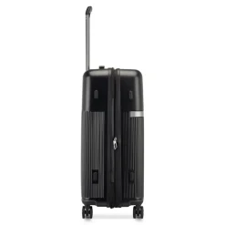 Set 3 Trolley espandibili Roncato AirGlam Nero