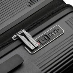 Set 3 Trolley espandibili Roncato AirGlam Nero