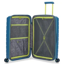 Set 3 Trolley espandibili Roncato B-Flying Move Blu Laguna
