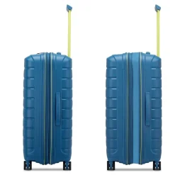 Set 3 Trolley espandibili Roncato B-Flying Move Blu Laguna