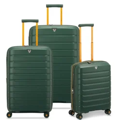 Set 3 Trolley espandibili Roncato B-Flying Move Verde Militare