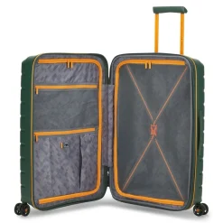 Set 3 Trolley espandibili Roncato B-Flying Move Verde Militare