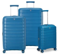 Set 3 Trolley espandibili Roncato B-Flying Denim