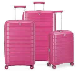 Set 3 Trolley espandibili Roncato B-Flying Magenta