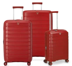 Set 3 Trolley espandibili Roncato B-Flying Rosso