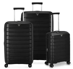 Set 3 Trolley espandibili Roncato B-Flying Nero