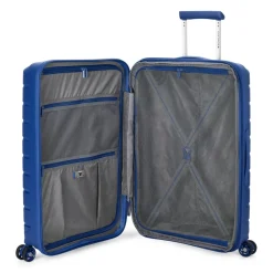 Set 3 Trolley espandibili Roncato B-Flying Blu Notte