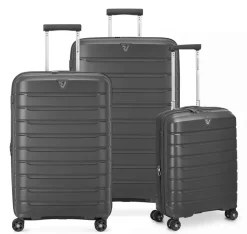 Set 3 Trolley espandibili Roncato B-Flying Antracite