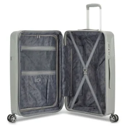 Set 3 Trolley espandibili Roncato AirGlam Grigio Perla