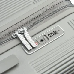 Set 3 Trolley espandibili Roncato AirGlam Grigio Perla