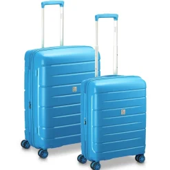 Set 2 Trolley MODO by Roncato Starlight 3.0 Bluette