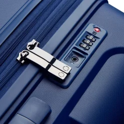 Set 2 Trolley MODO by Roncato Starlight 3.0 Blu Notte