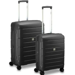 Set 2 Trolley MODO by Roncato Starlight 3.0 Nero