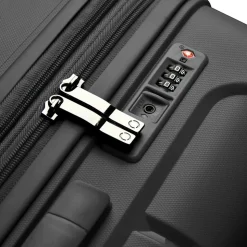 Set 2 Trolley MODO by Roncato Starlight 3.0 Nero