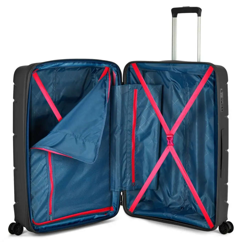 Set 2 Trolley MODO by Roncato Starlight 3.0 Nero