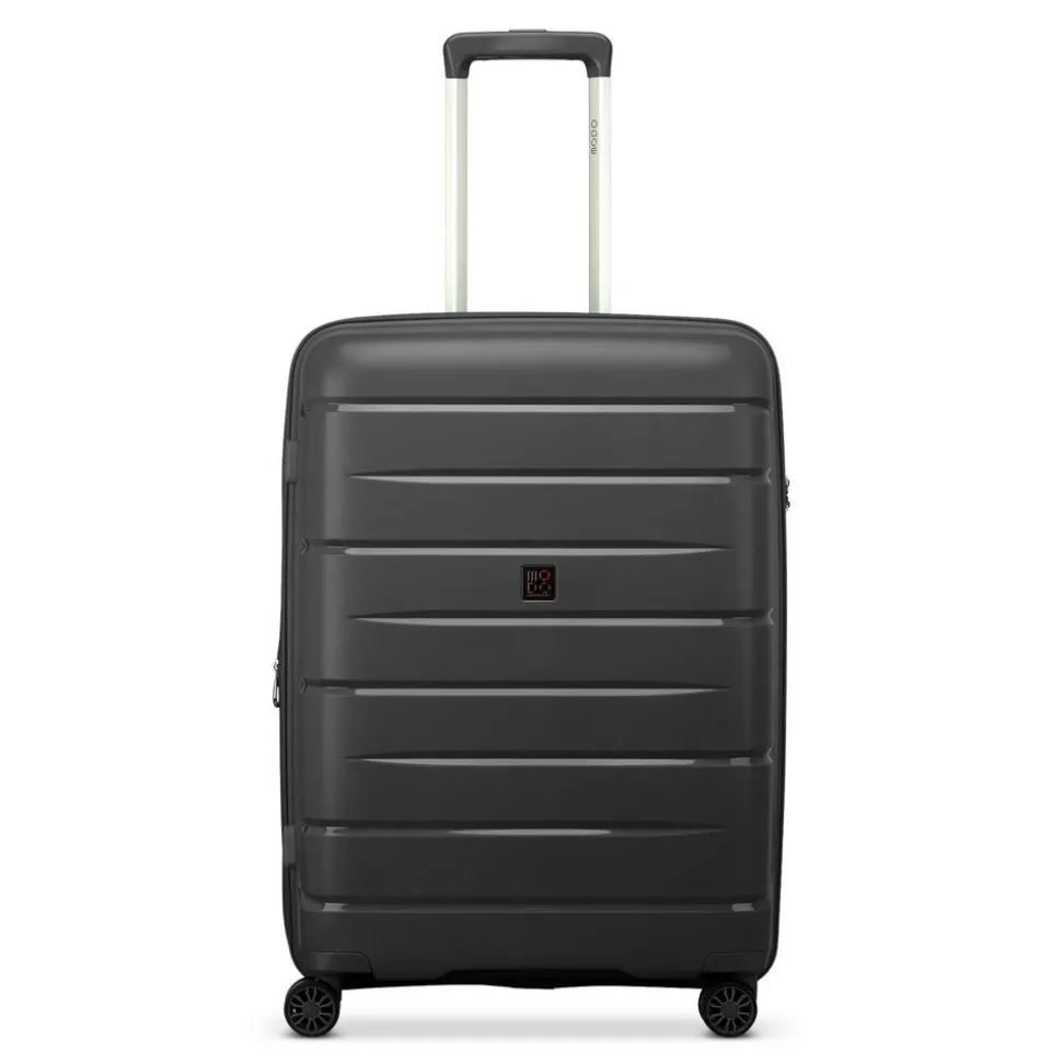 Set 2 Trolley MODO by Roncato Starlight 3.0 Nero