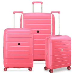 Set 3 Trolley MODO by Roncato Starlight 3.0 Corallo